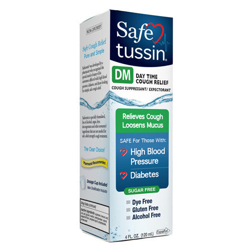 Safetussin 30 Cough Formula - 4 oz